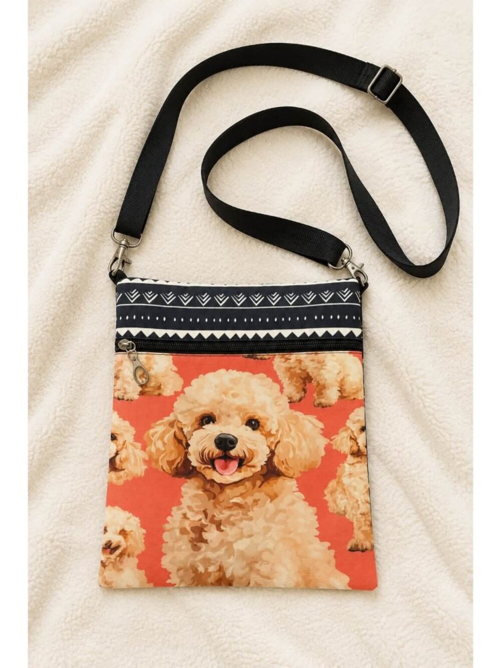 Poodle Crossbody Bag